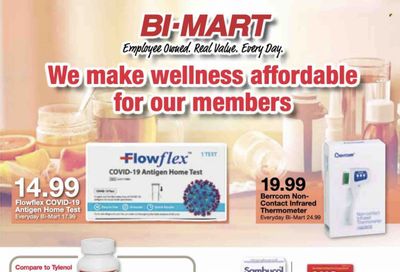 Bi-Mart (ID, OR, WA) Weekly Ad Flyer Specials October 5 to October 18, 2022