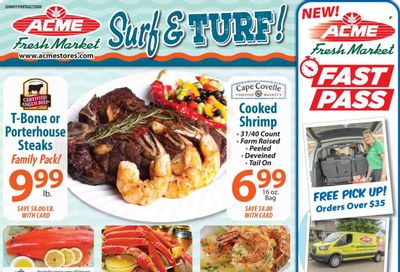 ACME Fresh Market (OH) Weekly Ad Flyer Specials October 6 to October 12, 2022