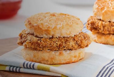 Get a Free Bojangles Steak Biscuit When You Newly Create an In-app Account