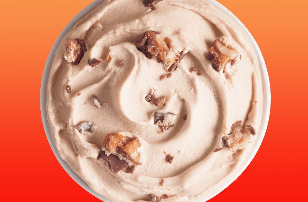 The New Snickers Brownie Blizzard Lands at Dairy Queen as October’s DQ