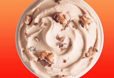 The New Snickers Brownie Blizzard Lands at Dairy Queen as October’s DQ Blizzard of the Month The New Snickers Brownie Blizzard Lands at Dairy Queen as October’s DQ Blizzard of the Month