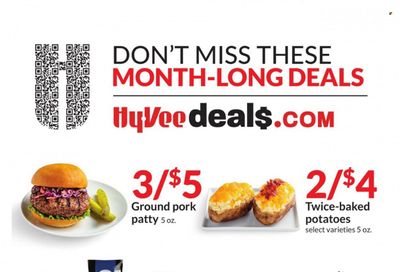 Hy-Vee (IA, IL, MN, MO, SD) Weekly Ad Flyer Specials October 1 to October 31, 2022