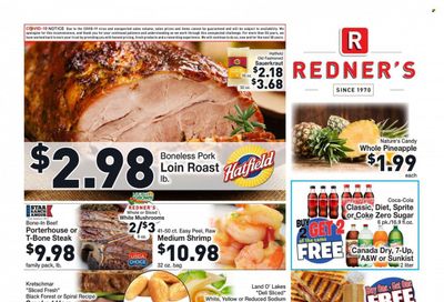 Redner's Markets (DE, MD, PA) Weekly Ad Flyer Specials October 6 to October 12, 2022