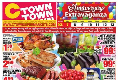 C-Town (CT, FL, MA, NJ, NY, PA) Weekly Ad Flyer Specials October 7 to October 13, 2022