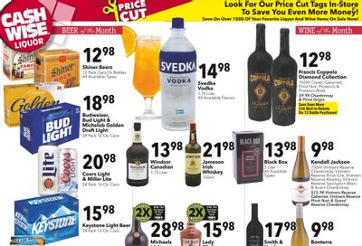 Cash Wise Liquor Only (MN) Weekly Ad Flyer Specials October 2 to October 8, 2022