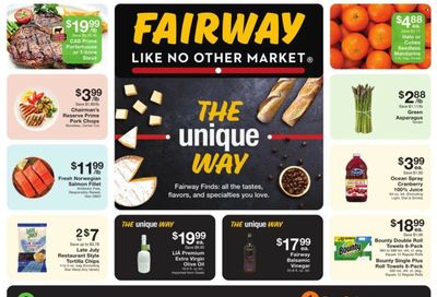 Fairway Market (CT, NJ, NY) Weekly Ad Flyer Specials October 7 to October 13, 2022
