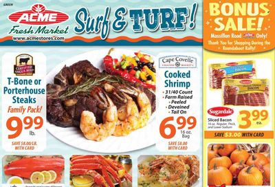 ACME Fresh Market (OH) Weekly Ad Flyer Specials October 6 to October 12, 2022