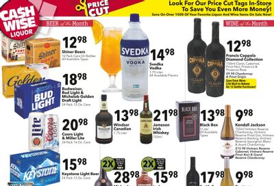 Cash Wise Liquor Only (MN) Weekly Ad Flyer Specials October 2 to October 8, 2022