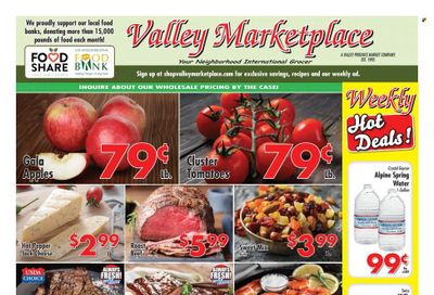 Valley Marketplace (CA) Weekly Ad Flyer Specials October 5 to October 11, 2022