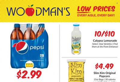 Woodman's Markets (IL, WI) Weekly Ad Flyer Specials October 6 to October 12, 2022