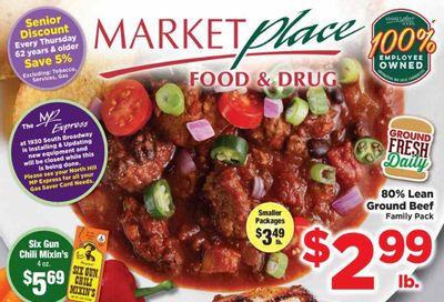 Marketplace Foods (ND) Weekly Ad Flyer Specials October 5 to October 11, 2022
