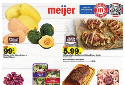 Meijer (IN) Weekly Ad Flyer Specials October 9 to October 15, 2022
