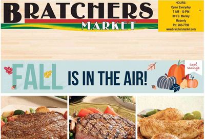 Bratchers Market (MO) Weekly Ad Flyer Specials October 5 to October 11, 2022