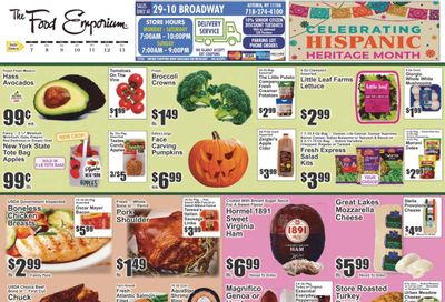 The Food Emporium (NY) Weekly Ad Flyer Specials October 7 to October 13, 2022