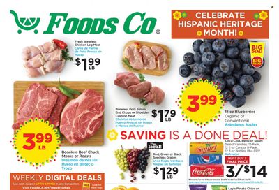 Foods Co (CA, OH, VA) Weekly Ad Flyer Specials October 5 to October 11, 2022