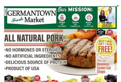 Germantown Fresh Market (OH) Weekly Ad Flyer Specials October 6 to October 12, 2022
