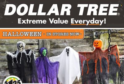 Dollar Tree Weekly Ad Flyer Specials October 9 to October 22, 2022