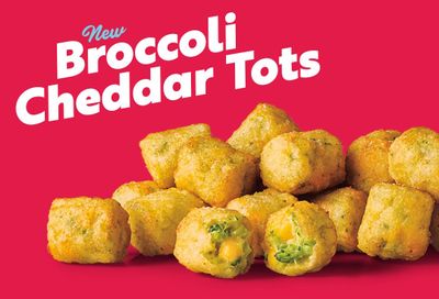 Sonic Drive-in Welcomes Crispy and Cheesy Broccoli Cheddar Tots this Fall