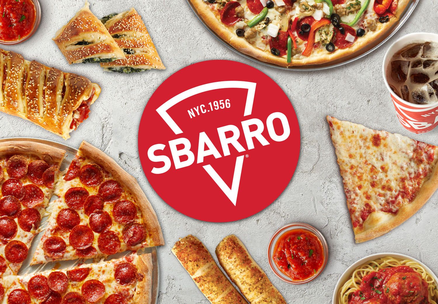 Get Free Delivery with an Online Sbarro Pizza Order this October 