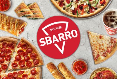 Get Free Delivery with an Online Sbarro Pizza Order this October 