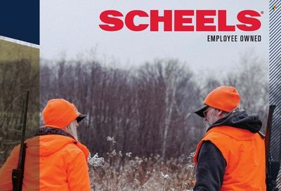 SCHEELS Weekly Ad Flyer Specials October 8 to October 16, 2022