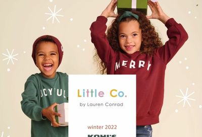 Kohl's Weekly Ad Flyer Specials October 13 to December 25, 2022
