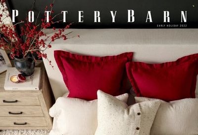 Pottery Barn Promotions & Flyer Specials December 2022