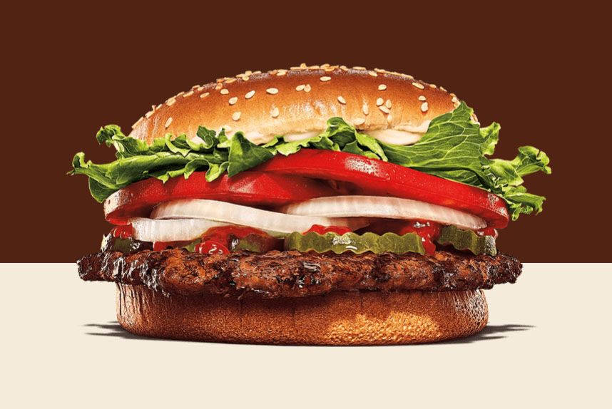 Royal Perks Members Can Get a BOGO Whopper Deal through the BK App or