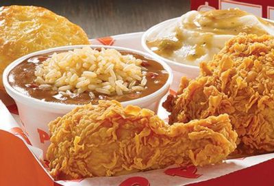 The Classic Big Box is Back for Only $5 with an In-app or Online Order at Popeyes Chicken