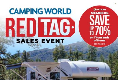 Camping World Weekly Ad Flyer Specials October 10 to November 6, 2022