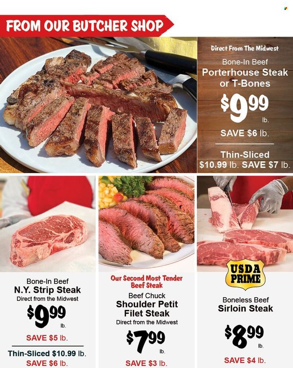 Stew Leonard's (CT, NJ, NY) Weekly Ad Flyer Specials October 12 to