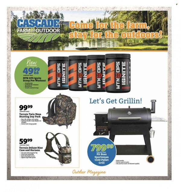 Cascade Farm And Outdoor (OR, WA) Promotions &amp; Flyer Specials November 2022