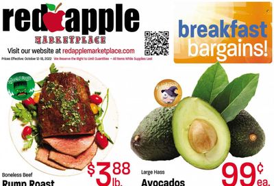 Red Apple Marketplace (OR) Weekly Ad Flyer Specials October 11 to October 18, 2022