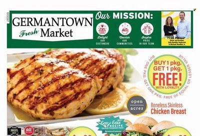 Germantown Fresh Market (OH) Weekly Ad Flyer Specials October 13 to October 19, 2022