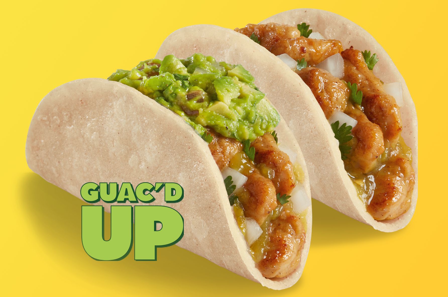 On October 19 Get a BOGO Chicken Taco Del Carbon Guac’d Up Deal Online or in the Del Yeah! Rewards App