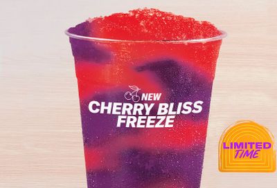 The Refreshing New Cherry Bliss Freeze Debuts at Taco Bell 