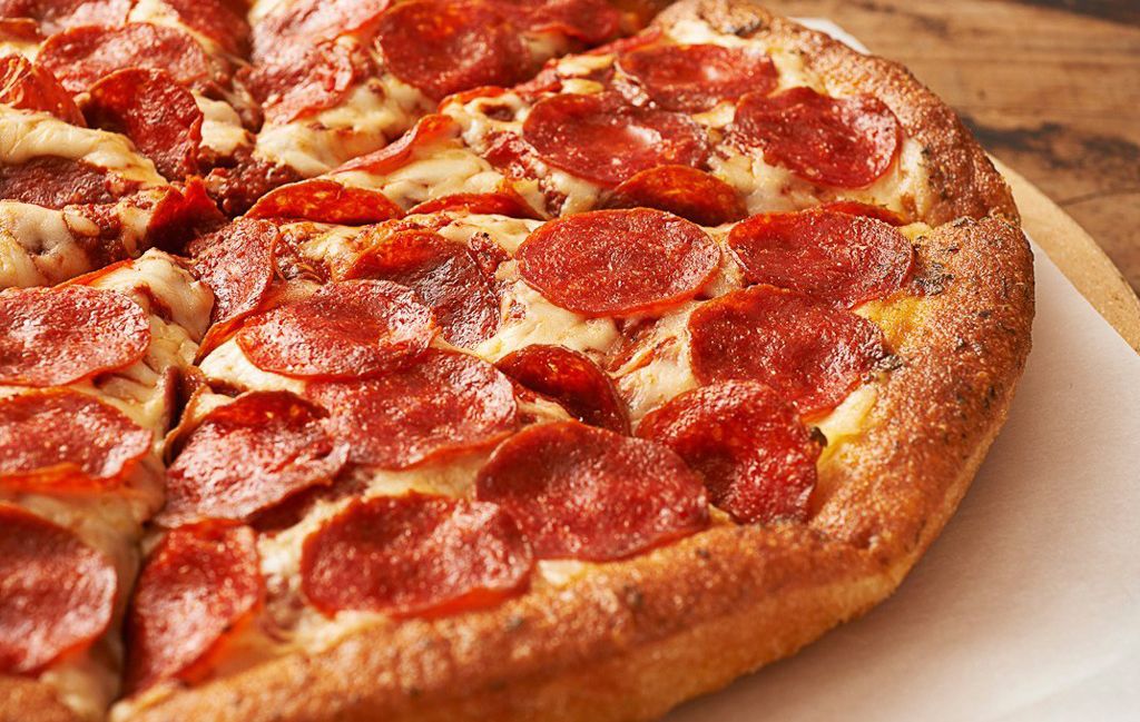 Save with the $9.99 Large 1 Topping Pizza Deal Available Online at Pizza Hut