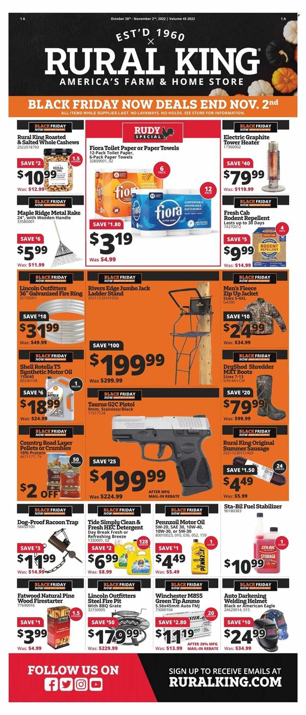 Rural King Weekly Ad Flyer Specials October 20 to November 2, 2022