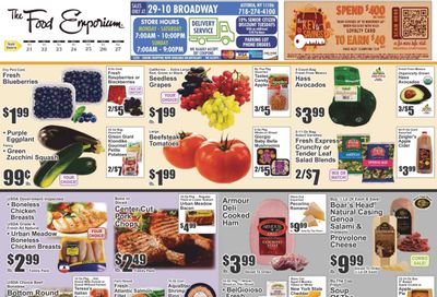 The Food Emporium (NY) Weekly Ad Flyer Specials October 21 to October 27, 2022