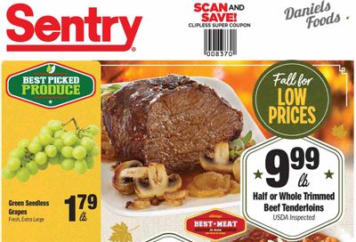 Sentry Foods (WI) Weekly Ad Flyer Specials October 20 to October 26, 2022