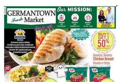 Germantown Fresh Market (OH) Weekly Ad Flyer Specials October 20 to October 26, 2022