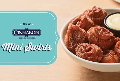 Applebee’s Expands their Dessert Menu with their Brand New Cinnabon Mini Swirls 