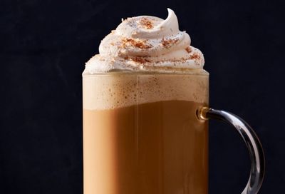 The Seasonal Cinnamon Crunch Latte Returns to Panera Bread for a Short Time Only 