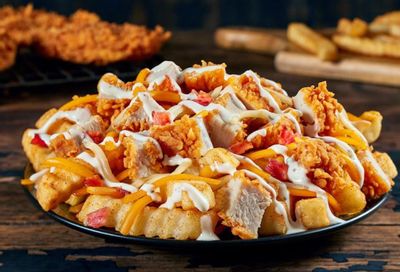 Zaxby’s Rolls Out their New Chicken Bacon Ranch Loaded Fries 