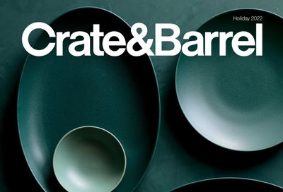 Crate & Barrel Promotions & Flyer Specials January 2023