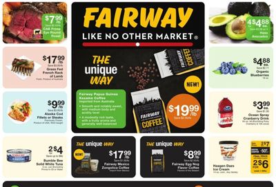 Fairway Market (CT, NJ, NY) Weekly Ad Flyer Specials October 28 to November 3, 2022