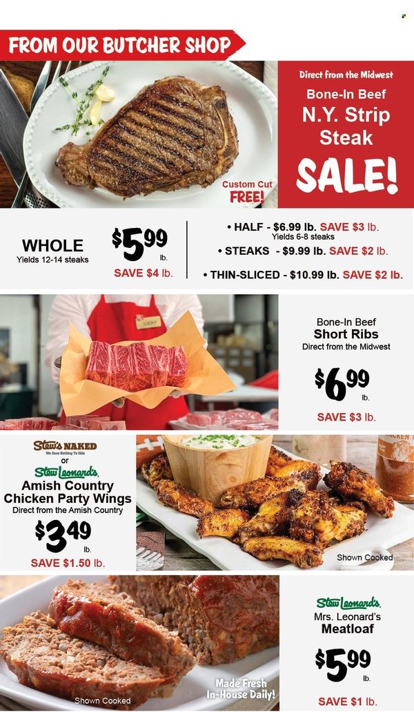 Stew Leonard's (CT, NJ, NY) Weekly Ad Flyer Specials October 26 to