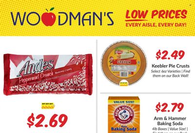 Woodman's Markets (IL, WI) Weekly Ad Flyer Specials October 27 to November 2, 2022
