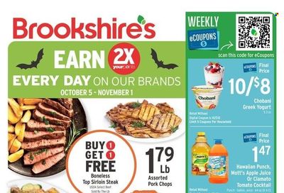 Brookshires (AR, LA, TX) Weekly Ad Flyer Specials October 26 to November 1, 2022