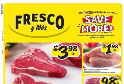 Fresco y Más (FL) Weekly Ad Flyer Specials October 26 to November 1, 2022